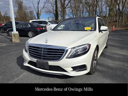 2014 Mercedes-Benz S-Class 4MATIC