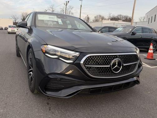 2026 Mercedes-Benz E-Class 4MATIC