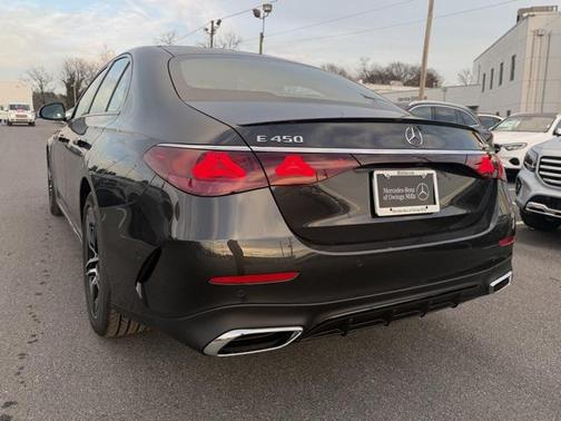 2026 Mercedes-Benz E-Class 4MATIC