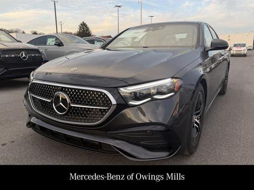 2026 Mercedes-Benz E-Class 4MATIC