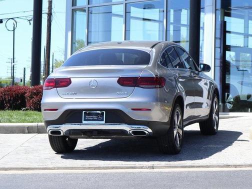 2022 Mercedes-Benz GLC 300 4MATIC Coupe