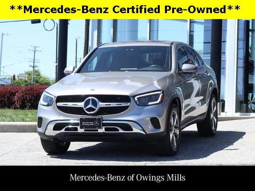 2022 Mercedes-Benz GLC 300 4MATIC Coupe