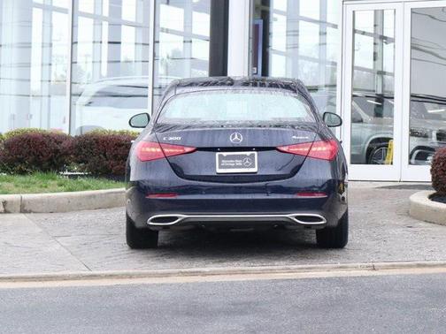 2022 Mercedes-Benz C-Class 4MATIC Sedan