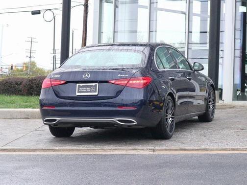 2022 Mercedes-Benz C-Class 4MATIC Sedan