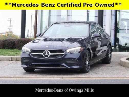 2022 Mercedes-Benz C-Class 4MATIC Sedan