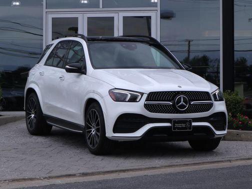 White 2023 Mercedes-Benz GLE 350 4MATIC