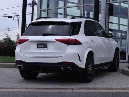 White 2023 Mercedes-Benz GLE 350 4MATIC