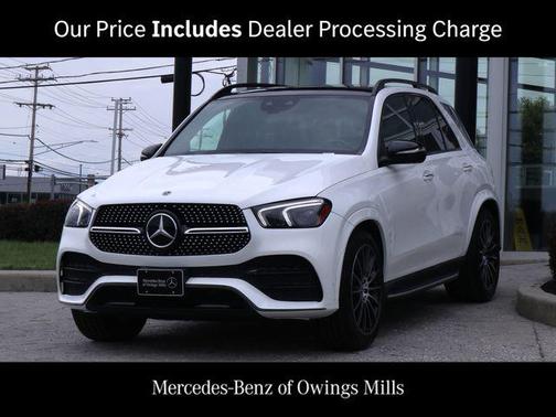 White 2023 Mercedes-Benz GLE 350 4MATIC