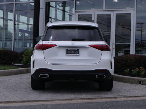 White 2023 Mercedes-Benz GLE 350 4MATIC