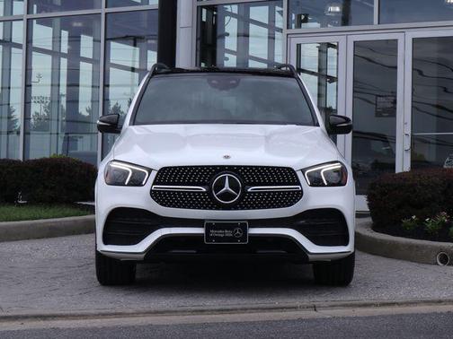 White 2023 Mercedes-Benz GLE 350 4MATIC