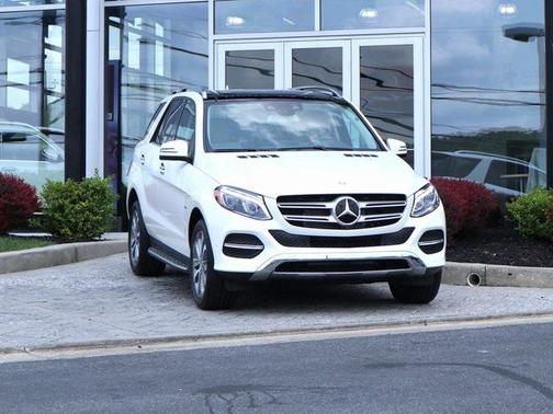2016 Mercedes-Benz GLE-Class 4MATIC