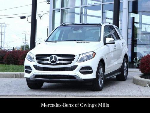 2016 Mercedes-Benz GLE-Class 4MATIC