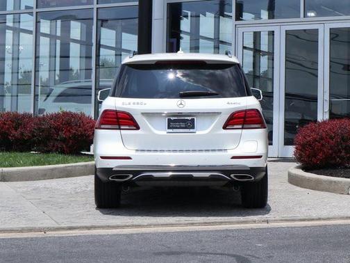 2016 Mercedes-Benz GLE-Class 4MATIC