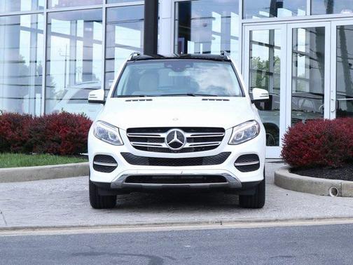 2016 Mercedes-Benz GLE-Class 4MATIC