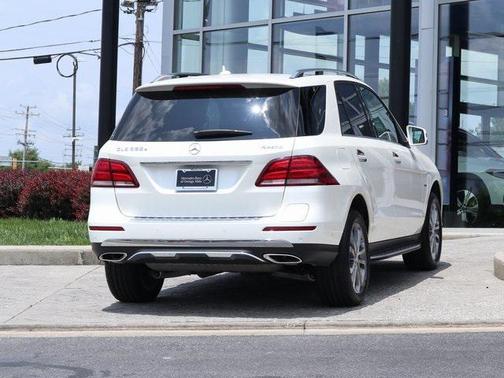 2016 Mercedes-Benz GLE-Class 4MATIC