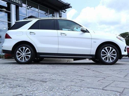 2016 Mercedes-Benz GLE-Class 4MATIC