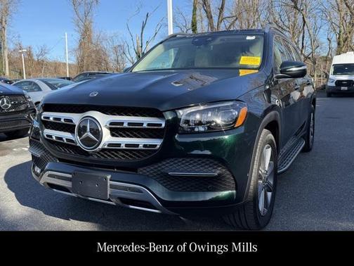 2022 Mercedes-Benz GLS 450 4MATIC
