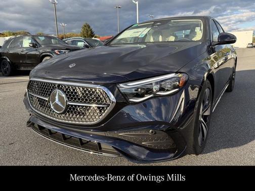 2026 Mercedes-Benz E-Class E 350