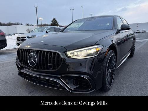 2026 Mercedes-Benz AMG S 63 E 4MATIC