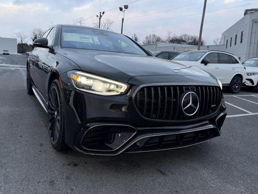 2026 Mercedes-Benz AMG S 63 E 4MATIC