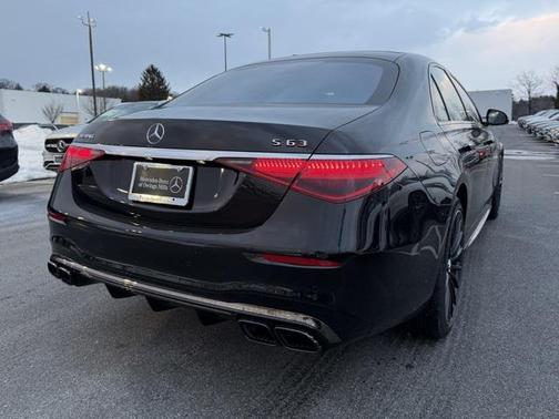 2026 Mercedes-Benz AMG S 63 E 4MATIC