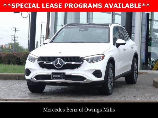 2025 Mercedes-Benz GLC 300 4MATIC