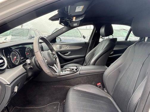 Polar White 2019 Mercedes-Benz E-Class 4MATIC
