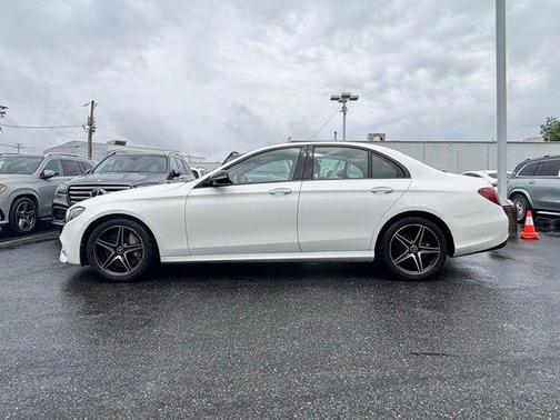 Polar White 2019 Mercedes-Benz E-Class 4MATIC