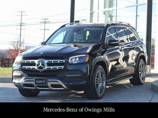2022 Mercedes-Benz GLS 450 4MATIC