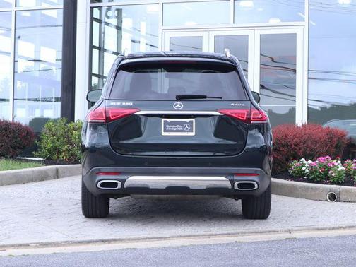 Emerald Green Metallic 2020 Mercedes-Benz GLE 350 4MATIC