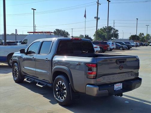 2024 Nissan Frontier PRO-X
