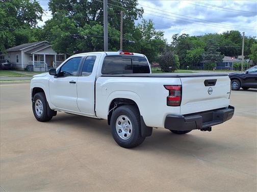 Glacier White 2026 Nissan Frontier S