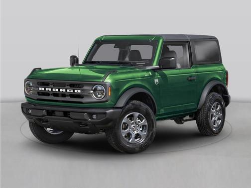 Carbonized Gray Metallic 2024 Ford Bronco Big Bend