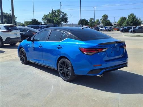 2025 Nissan Sentra SR