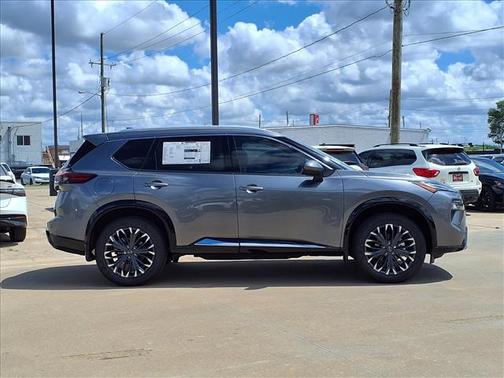 Gun Metallic 2026 Nissan Rogue Platinum