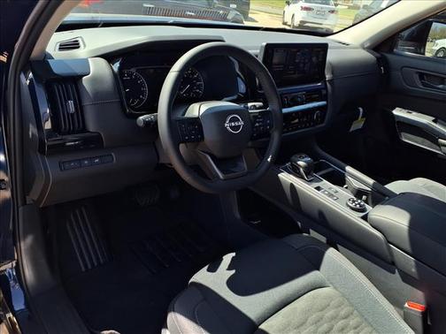 Deep Ocean Blue Pearl 2026 Nissan Pathfinder SV