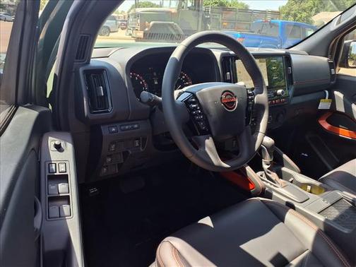 Tactical Green Metallic 2026 Nissan Frontier PRO-X