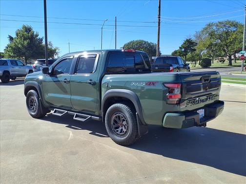 2025 Nissan Frontier PRO-4X