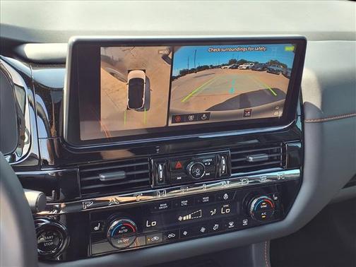 Super Black 2026 Nissan Pathfinder Rock Creek
