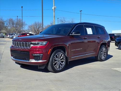 2022 Jeep Grand Cherokee L Summit Reserve