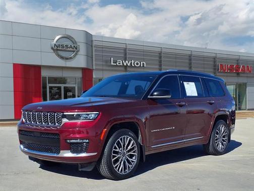 2022 Jeep Grand Cherokee L Summit Reserve