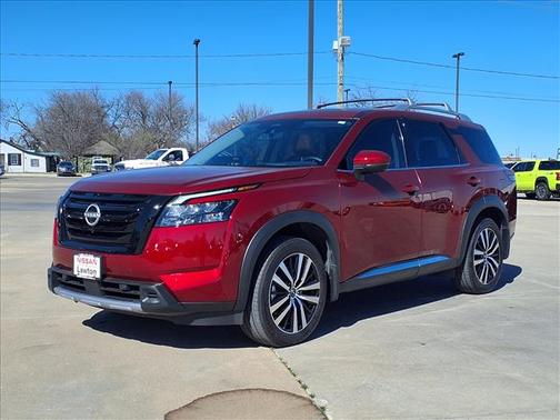 2025 Nissan Pathfinder Platinum FWD