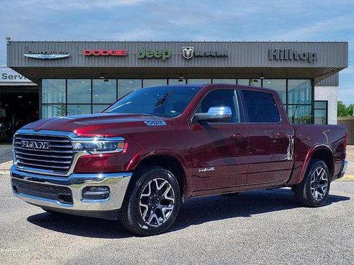 Delmonico Red Pearlcoat 2025 RAM 1500 Laramie