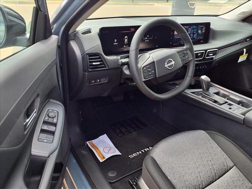 Atlantic Gray Metallic 2026 Nissan Sentra SV