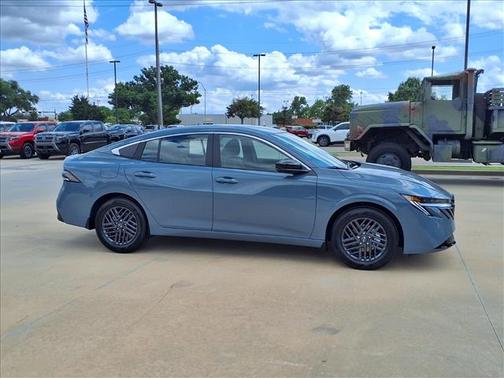 Atlantic Gray Metallic 2026 Nissan Sentra SV