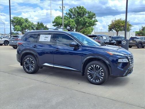 Deep Ocean Blue Pearl 2026 Nissan Rogue Platinum