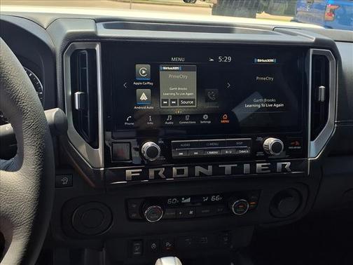 Glacier White 2026 Nissan Frontier SV