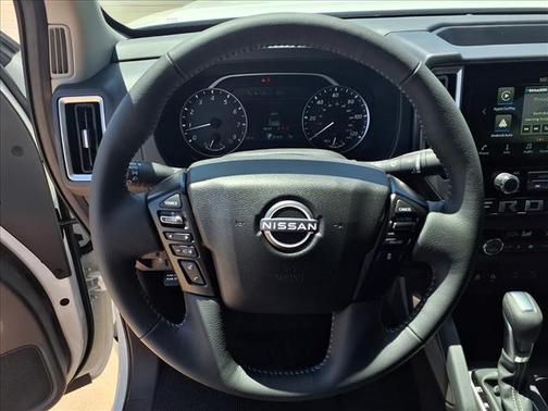 Glacier White 2026 Nissan Frontier SV