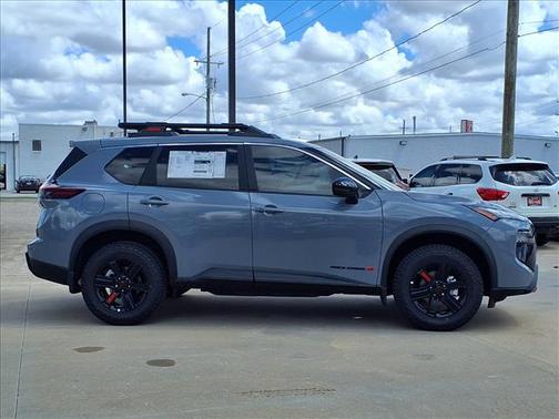 Boulder Gray Pearl 2026 Nissan Rogue Rock Creek