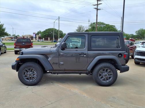 2025 Jeep Wrangler Sport S